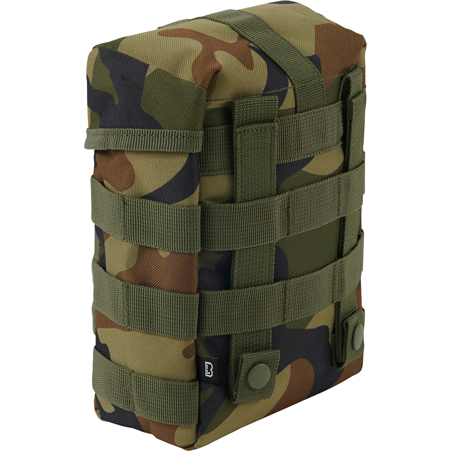 Brandit Fanny Pack Molle Pouch Fire (woodland)