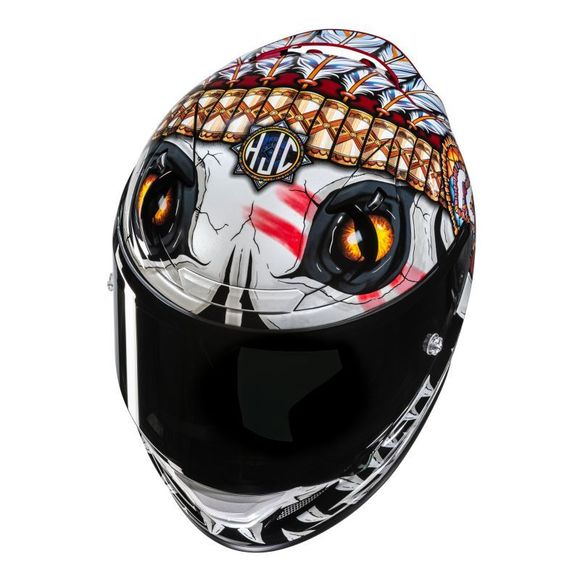 HJC RPHA 12 Full-Face Helmet - KEPINA - Black / GreyRef: HJ1408
