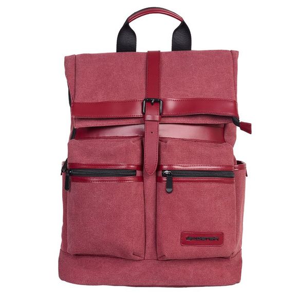 Bagster DISTRICT Backpack - RedRef: BG0815
