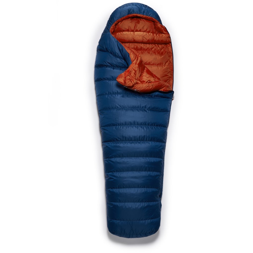 Rab Ascent 700 Down Sleeping Bag - Regular - Zipper right - ink