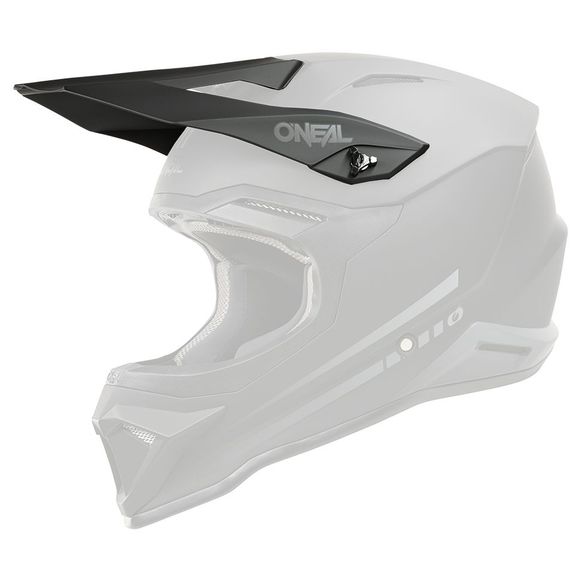 Tt O'Neal 1Srs Solid 2026 Visor - BlackRef: OL2350 / 0634-260