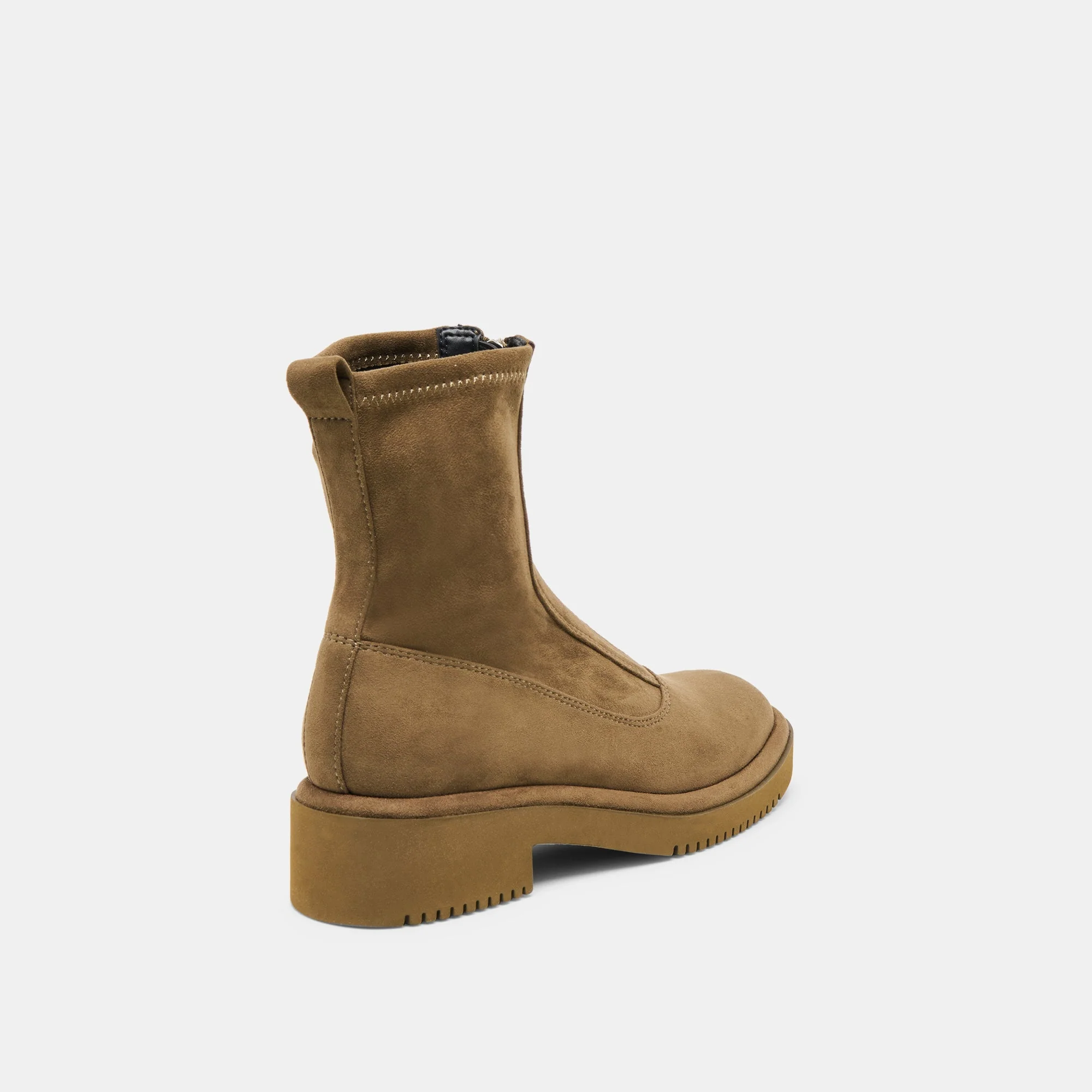 SHANTE BOOTS DK OLIVE STELLA SUEDE