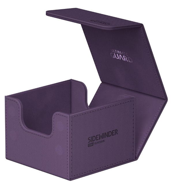 Ultimate Guard Sidewinder 133+ Xenoskin Monocolor Deck Box - Purple