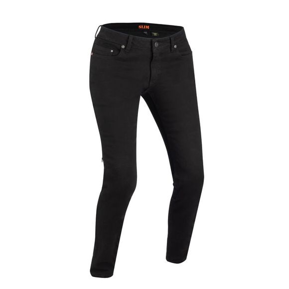 Jean Moto Bering LADY TRACY - Slim - NoirRef : BR1547-C123