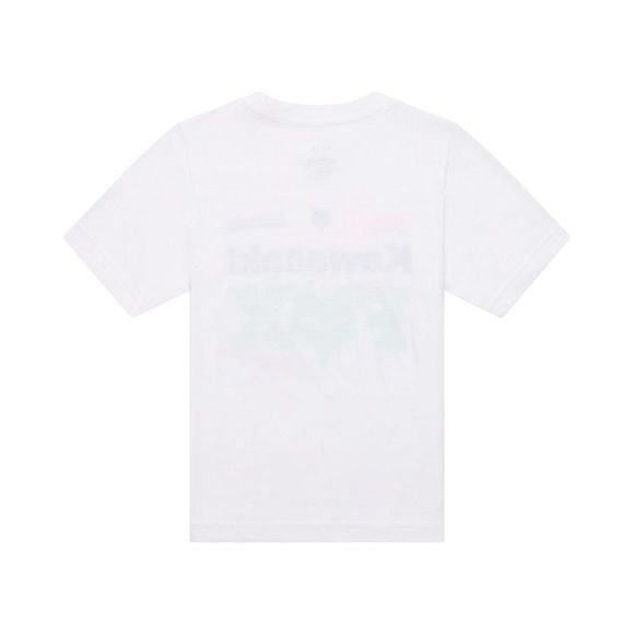 T-Shirt manches courtes Fox X KAWI - ENFANT - BlancRef : FX5427