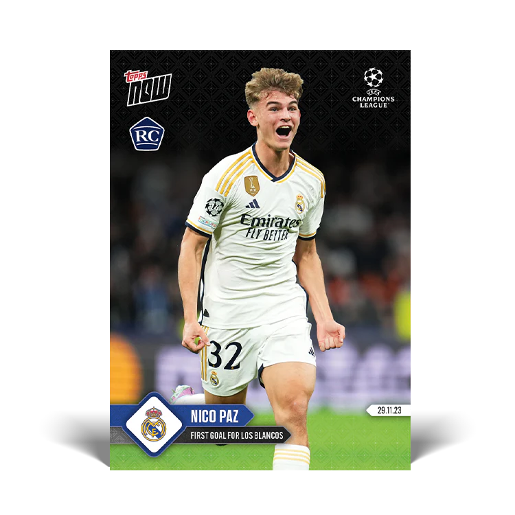 Topps UK - 7 Card Bundle - UCL TOPPS NOW® - #70-#76