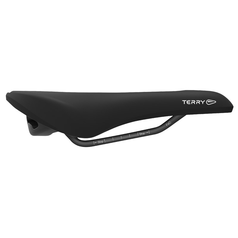 Terry Figura Max Women Fitness Saddle - black