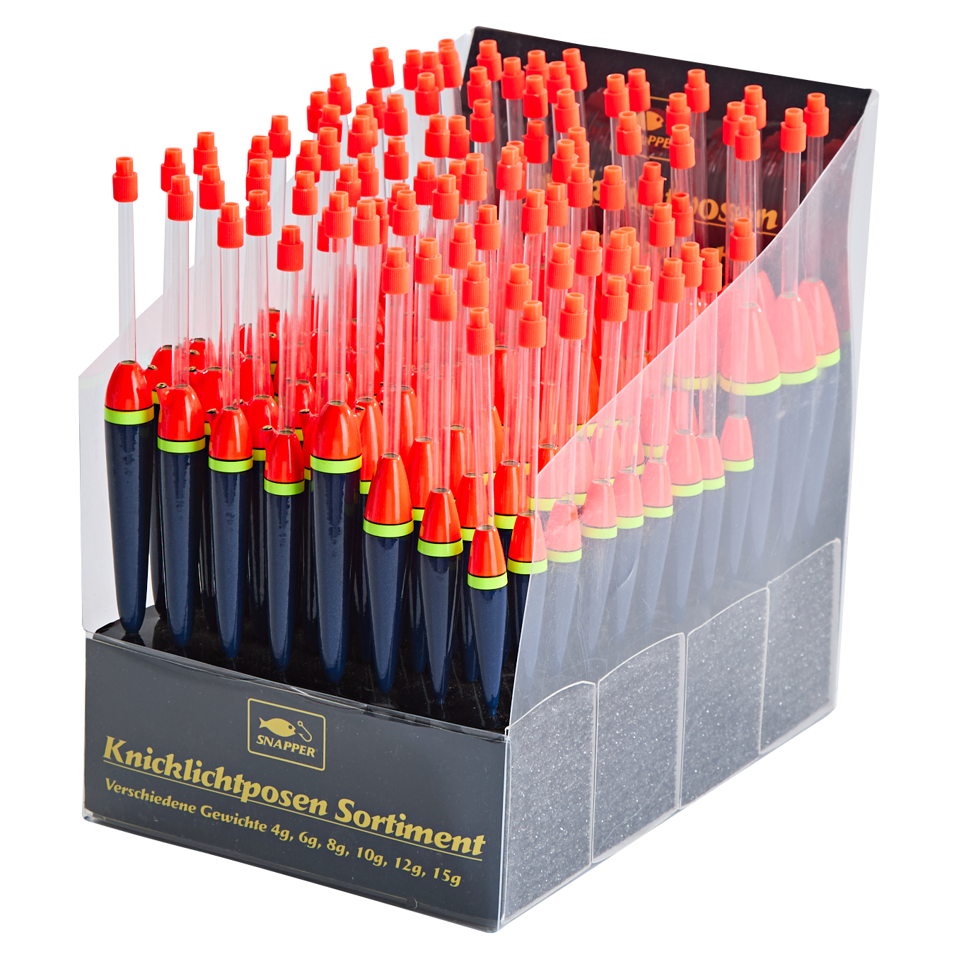 Snapper Glow Stick Floats Assortment