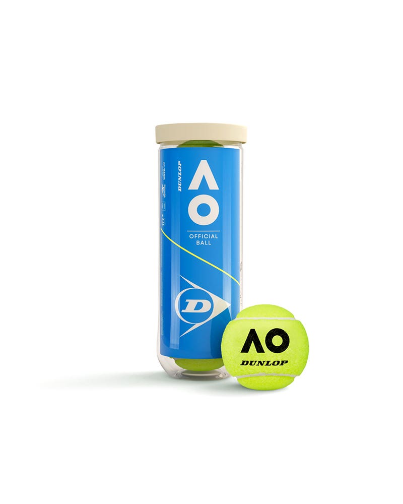 3-BALL CAN DUNLOP AUSTRALIAN OPEN
