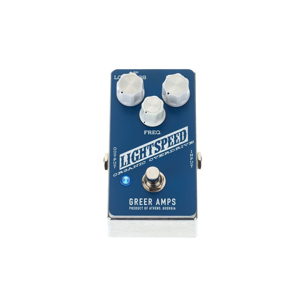 Greer Amps Lightspeed Overdrive – Thomann Ireland