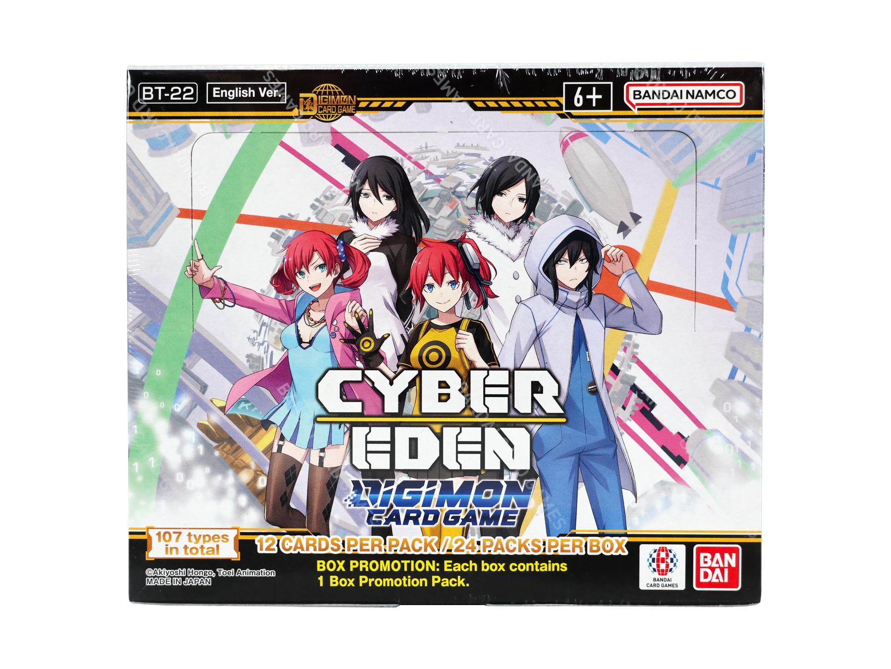 Digimon Cyber Eden Booster Pack