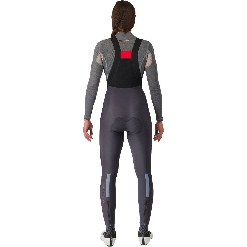 Castelli Sorpasso RoS Bibtights Women - dark grey 030