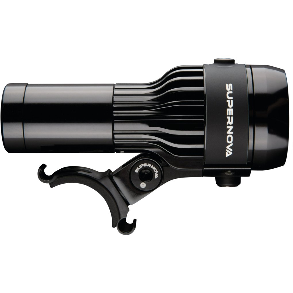 Supernova Airstream 2 Front Light - black