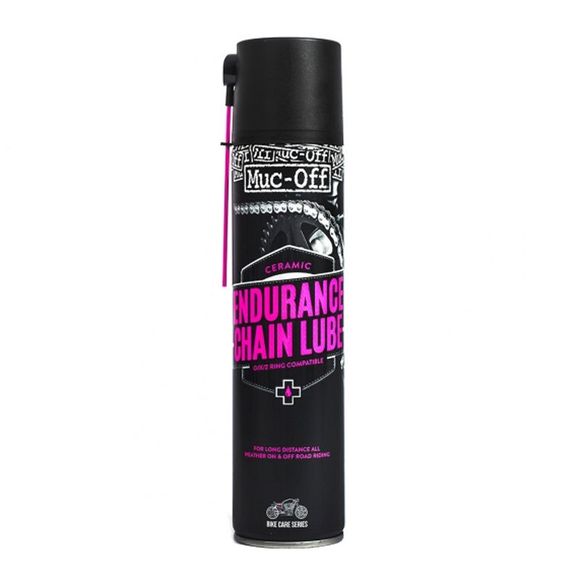 Graisse chaine Muc-Off Endurance ceramic Chain lube 400 ml UniverselRef : MUC0048 / 36050073