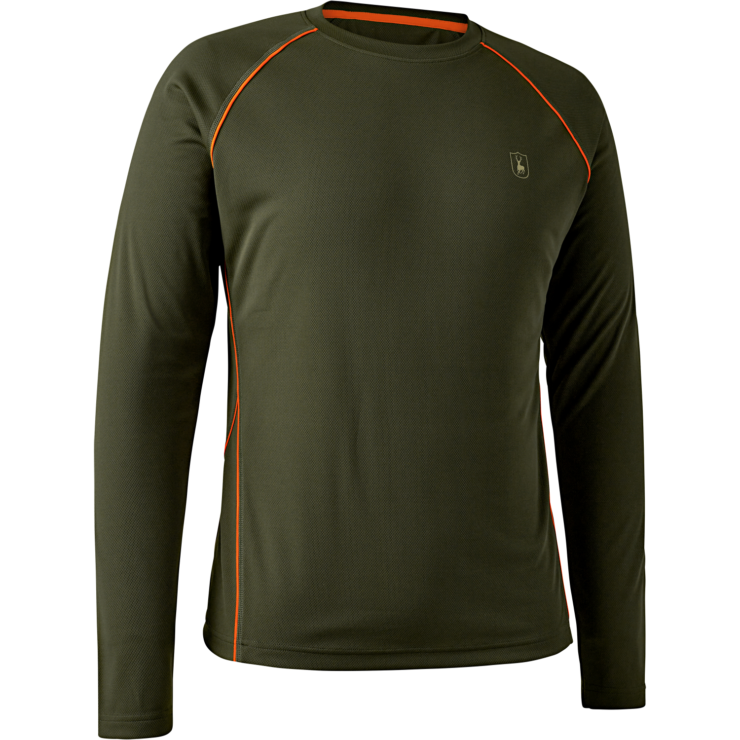 Chamois Long Sleeve T-Shirt Men (Forest Green)