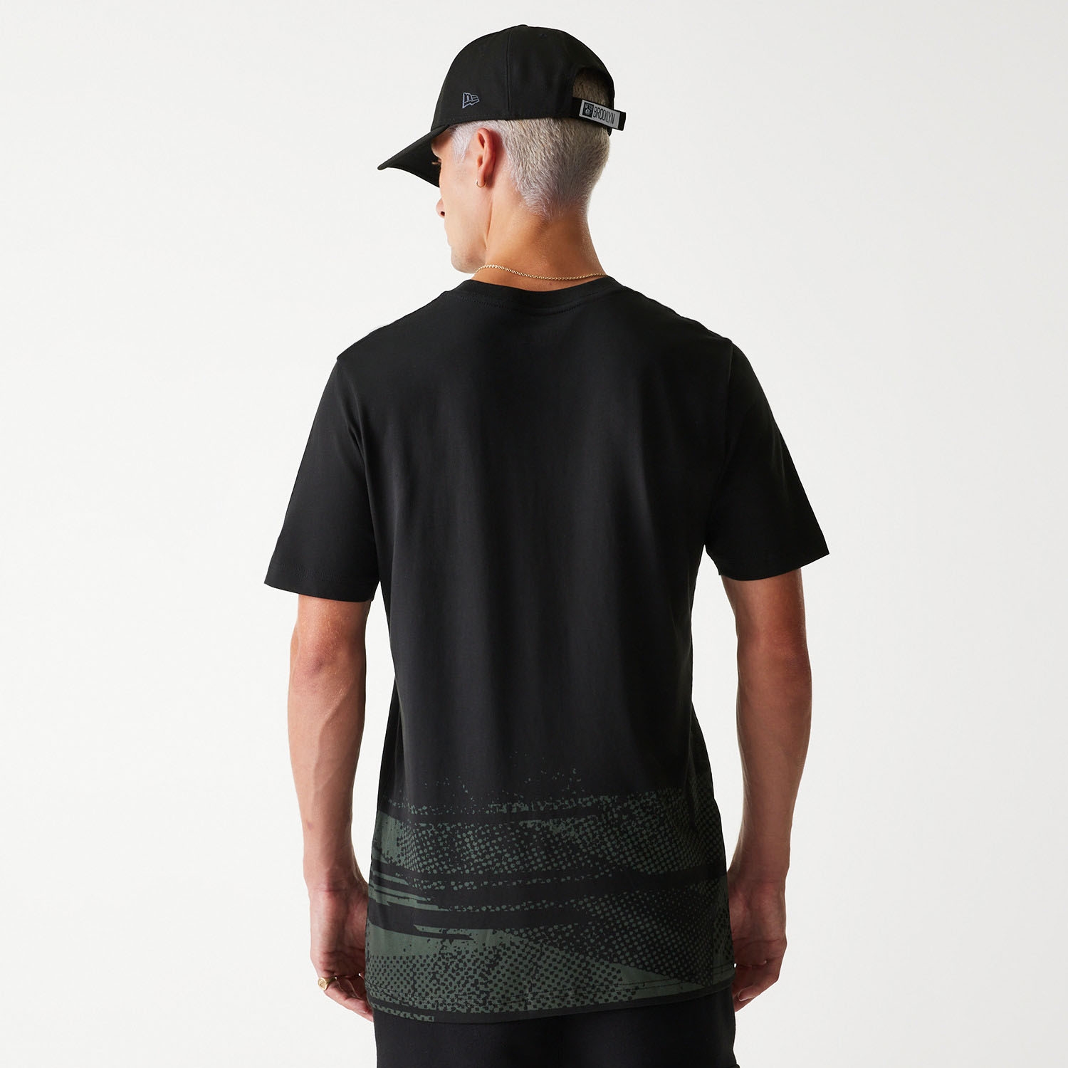 Brooklyn Nets 2024 NBA Tip-Off New Era T-Shirt Black