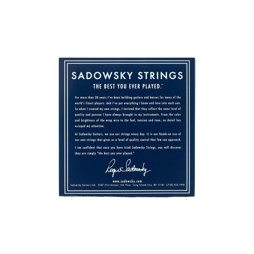 Sadowsky Blue Label N 009