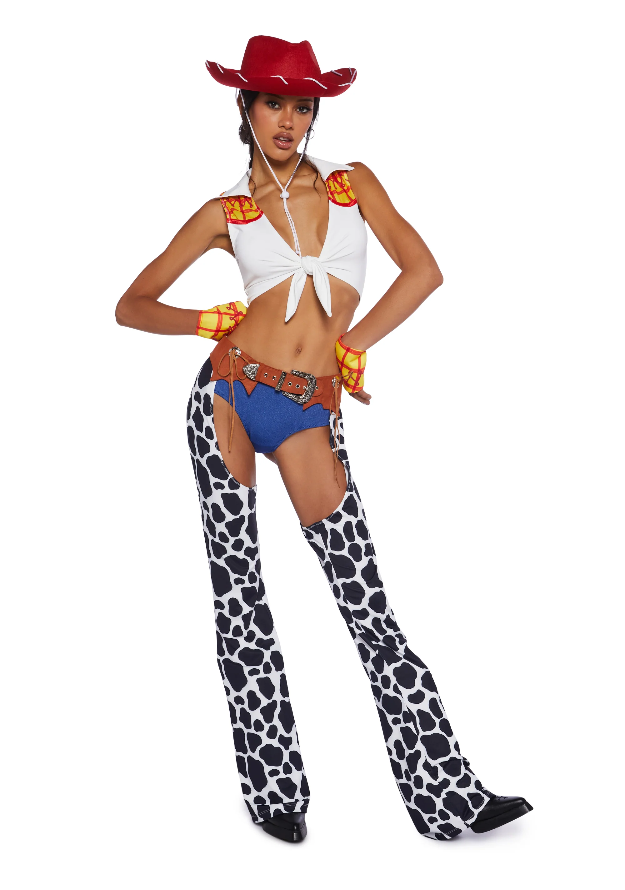 Round ‘Em Up Cowgirl Doll Costume