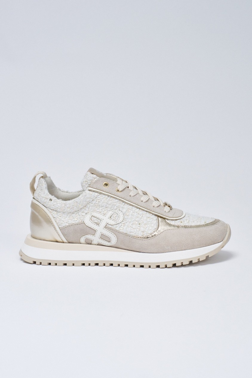 SNEAKERS WITH TWEED