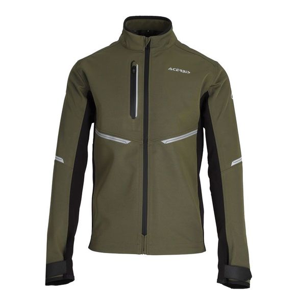 Acerbis X-DURO WATERPROOF 2024 enduro jacket - Green / GreenRef: AE5421