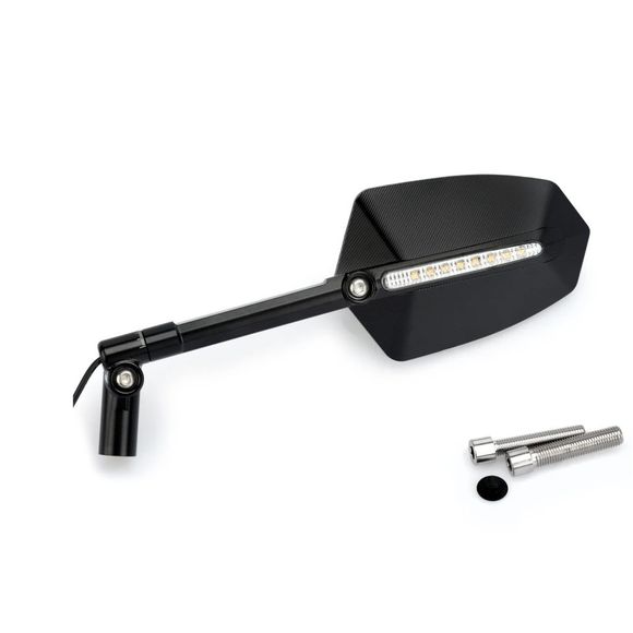 Puig GTI left rearview mirror Universal - BlackRef: Pui1055 / 016Nn