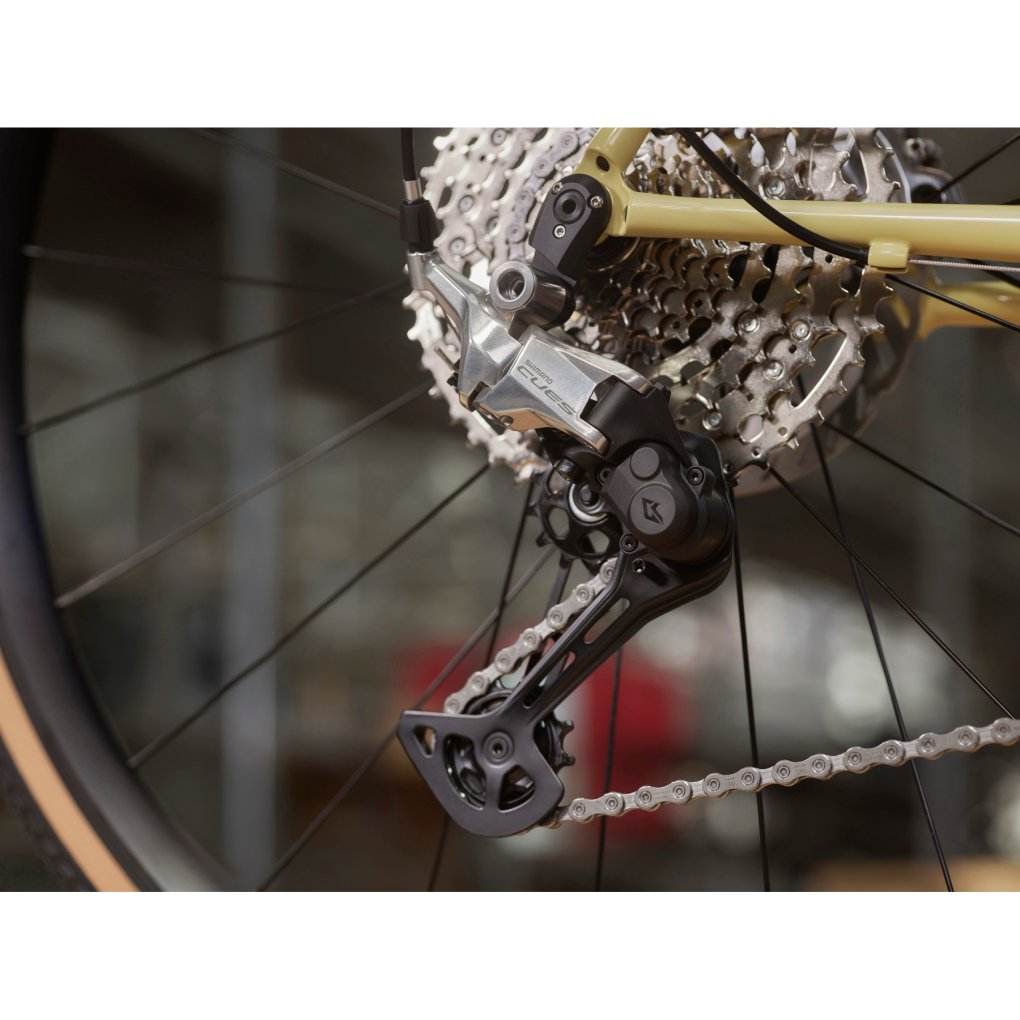 Shimano CUES RD-U6000 Rear Derailleur - Shadow RD+ | 1x10/11-speed | Polished Silver Edition - medium (GS)