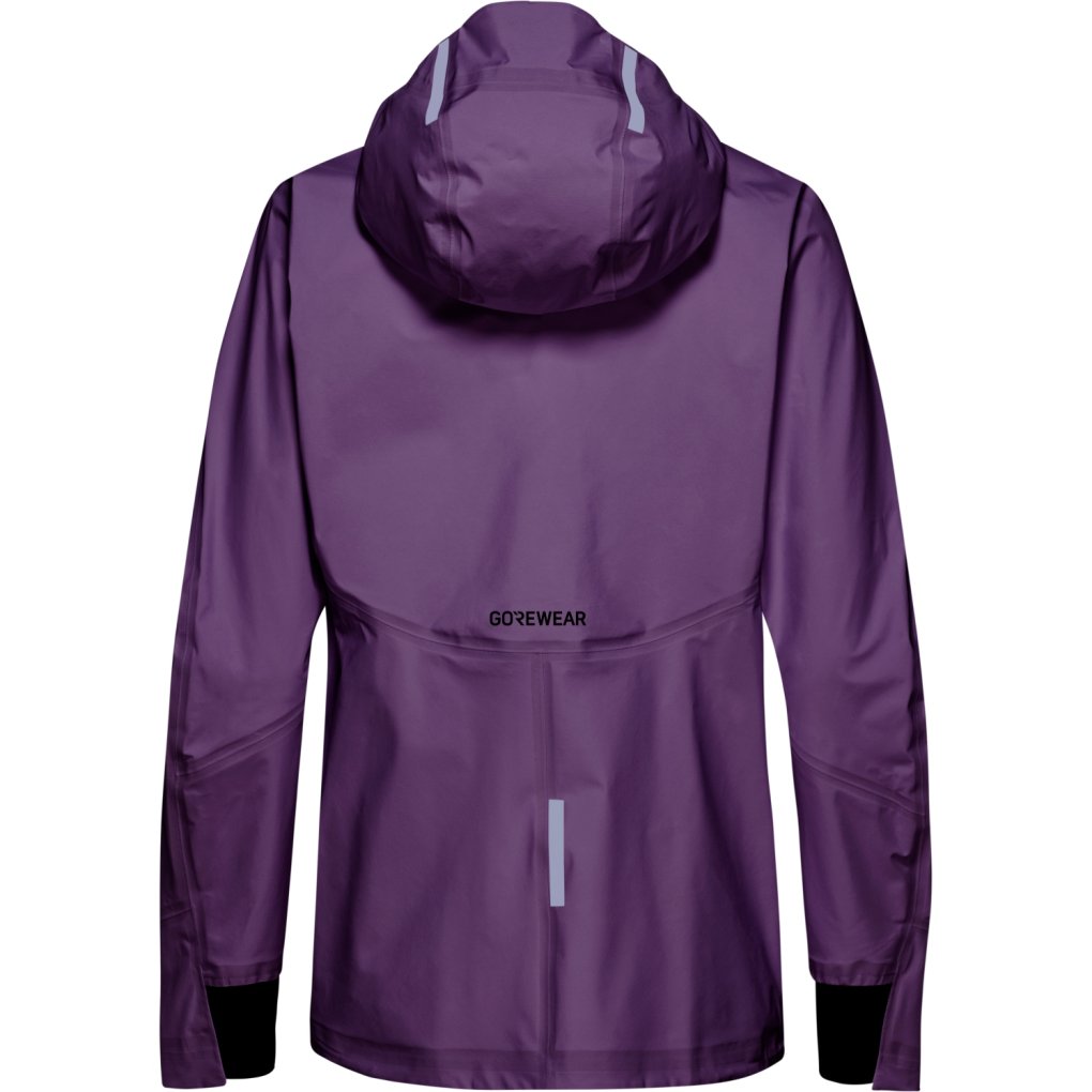 GOREWEAR Concurve GORE-TEX Logo Jacket Women - purple indigo / amethyst grey DEDF