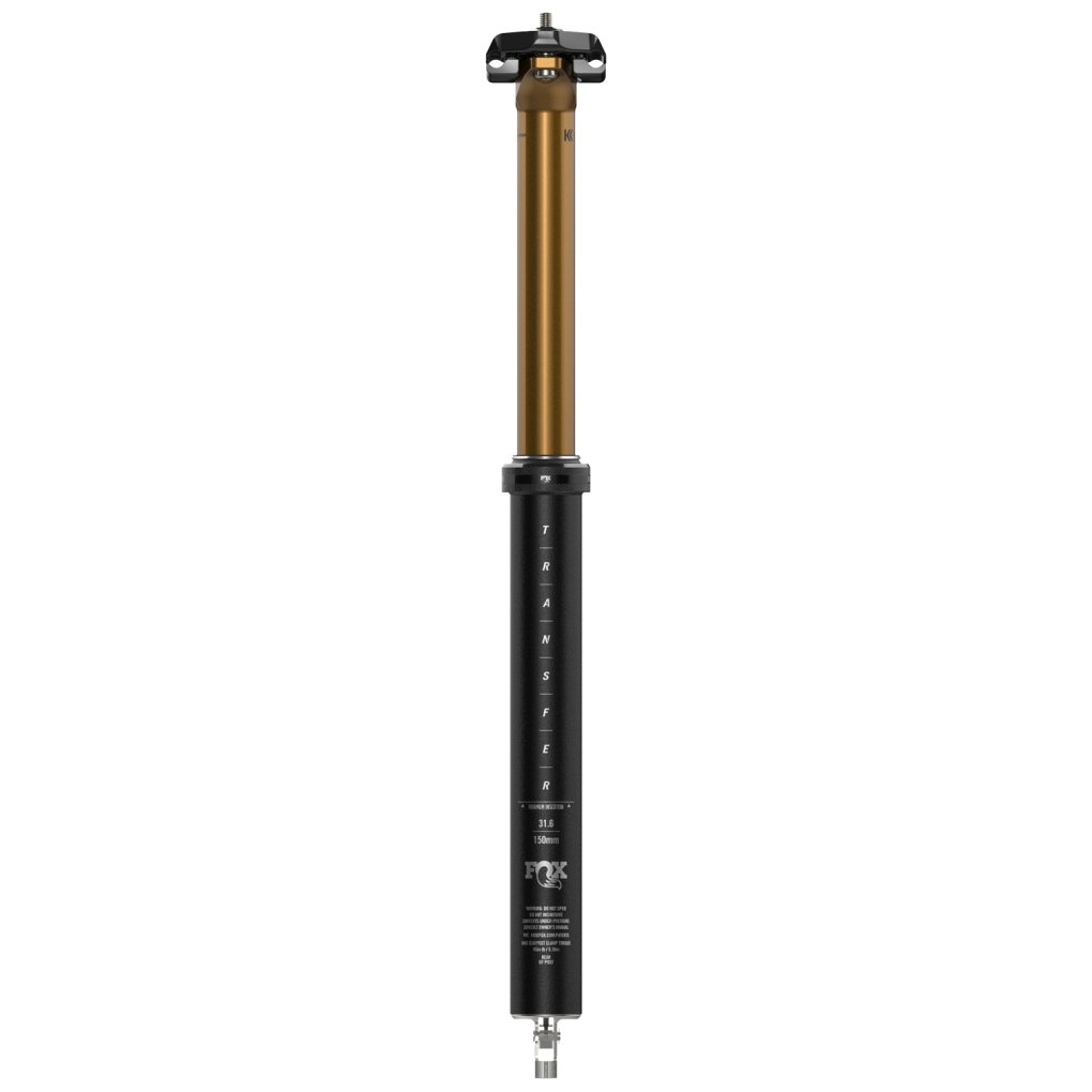 FOX Transfer Dropper Seatpost - Factory | Internal Cable Routing - 30.9 | 120mm