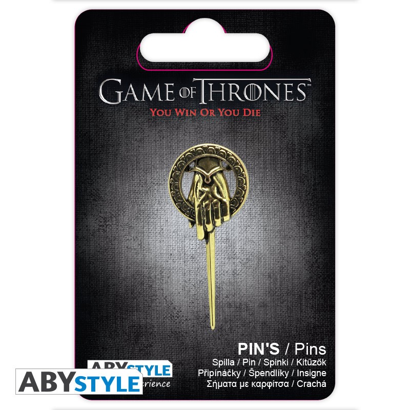 GAME OF THRONES Pin 3D Hand of the King