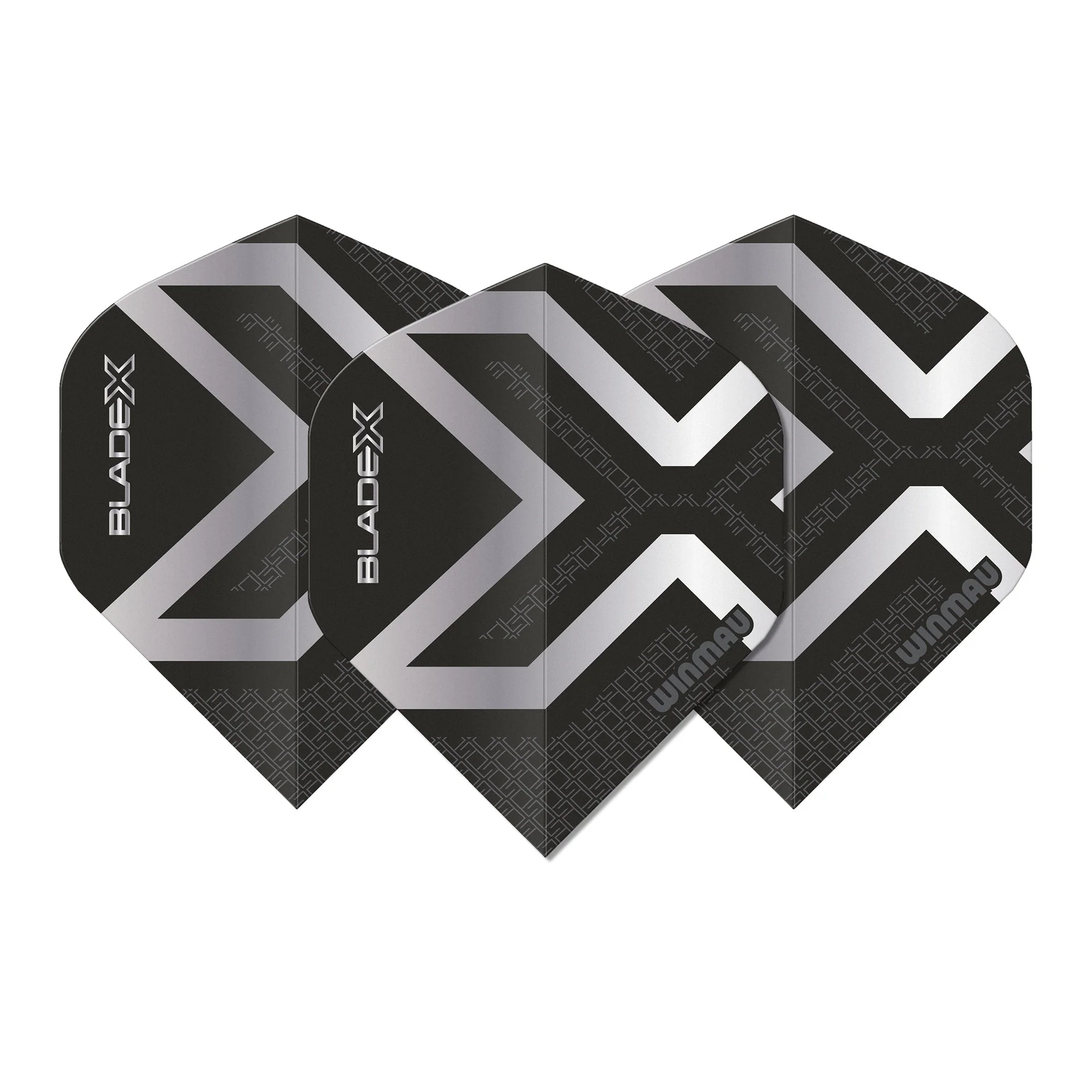 Blade X - Prism Delta Metallic Black & Silver