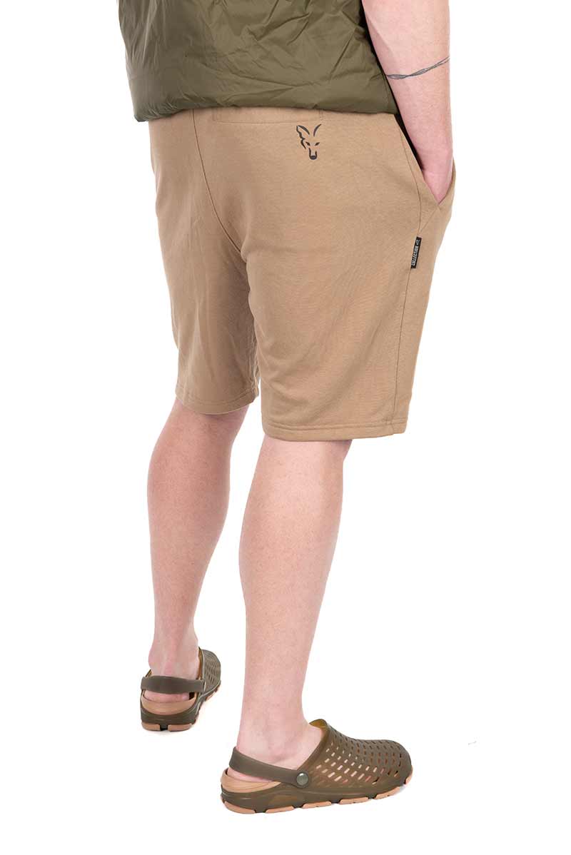Fox Collection LW Jogger Short - Tan Ltd