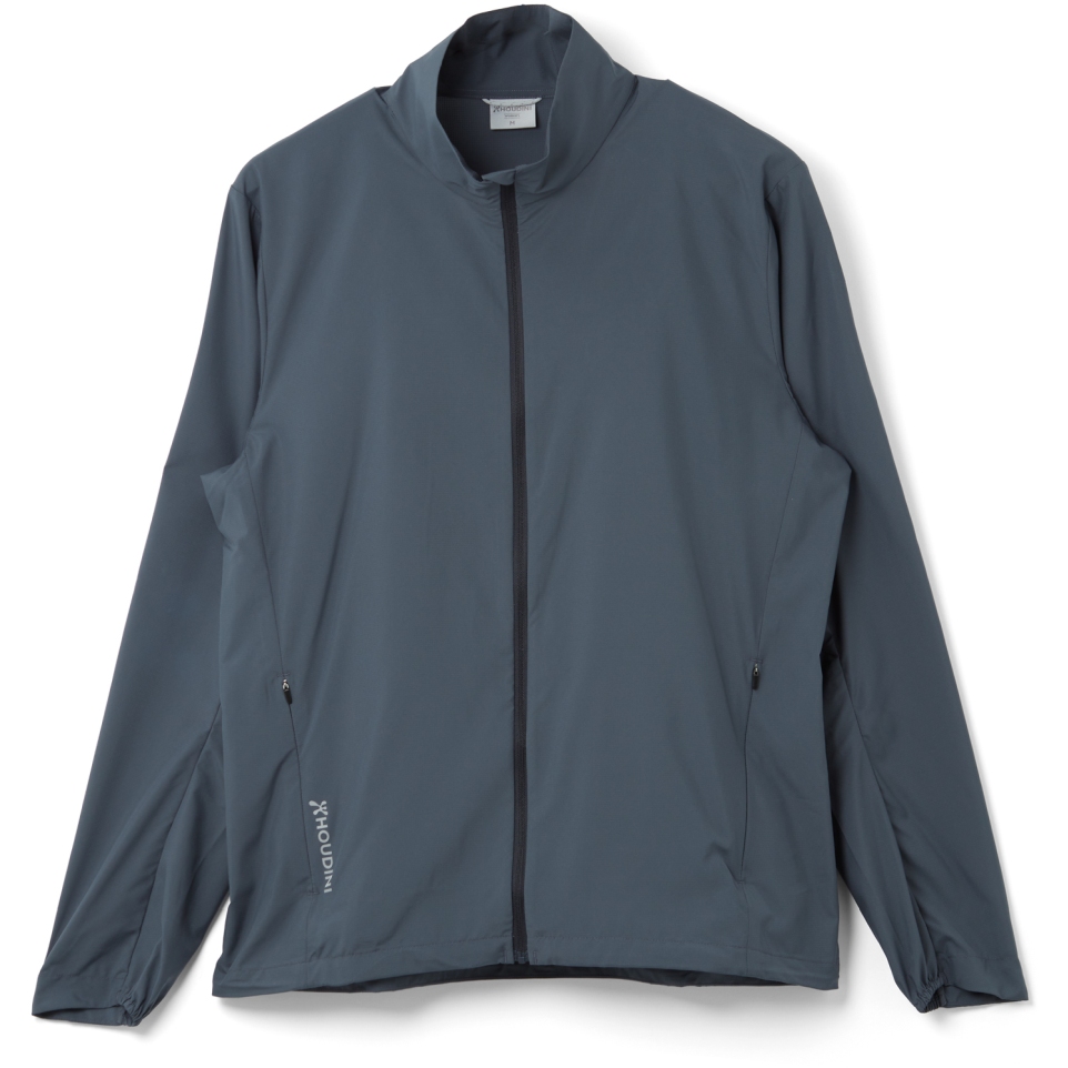 Houdini Pace Trail Jacket Women - Hombre Blue