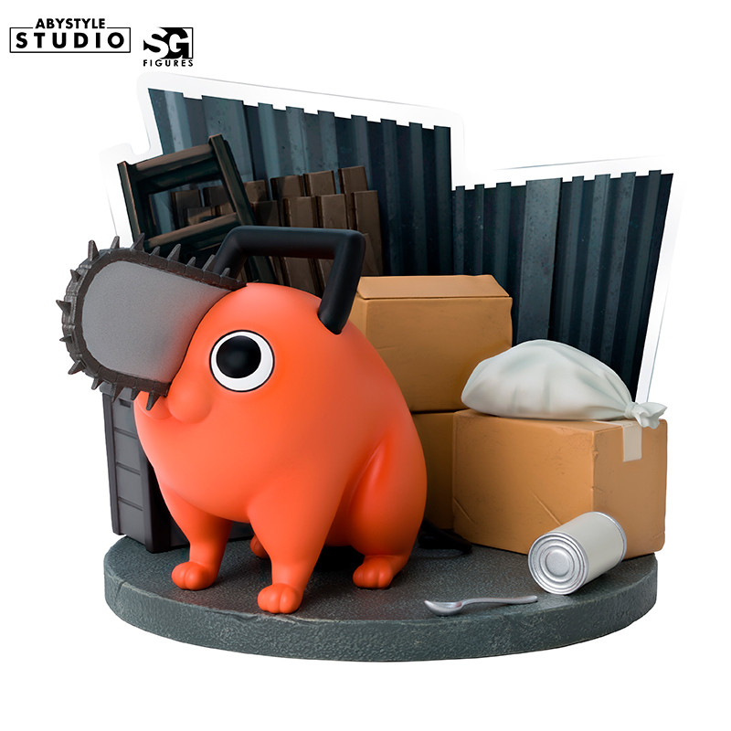 ABYstyle Studio – Chainsaw Man Pochita Figure – Official Product