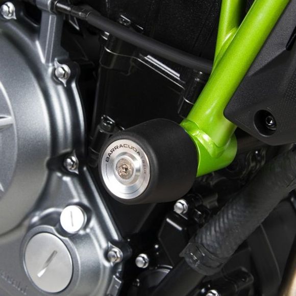 Barracuda Frame Sliders Kit Wheels - BlackRef: bar0375 / kn6101-17