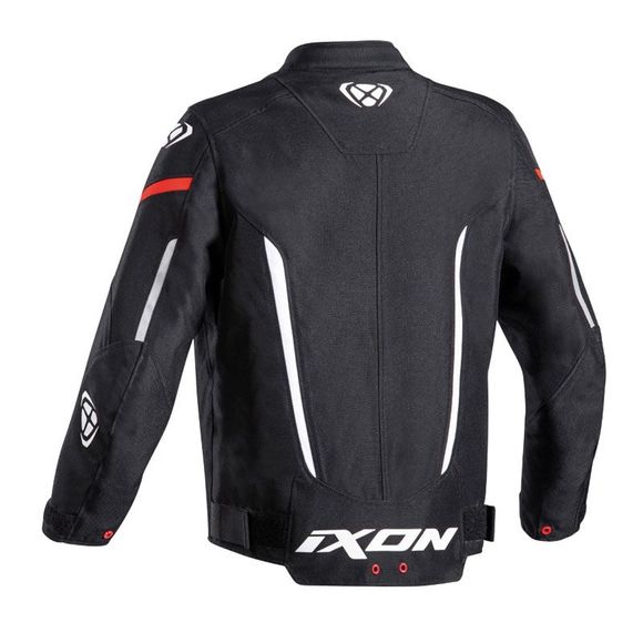 Ixon Striker Kid Motorcycle Jacket - Black / WhiteRef: IX1539
