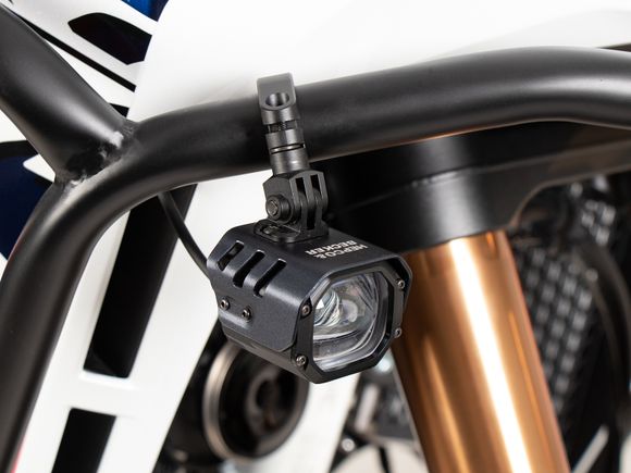 Hepco & Becker Additional NOVA lights with fixing kit (25-32 mm) UniversalRef: HBE06538A / 731108