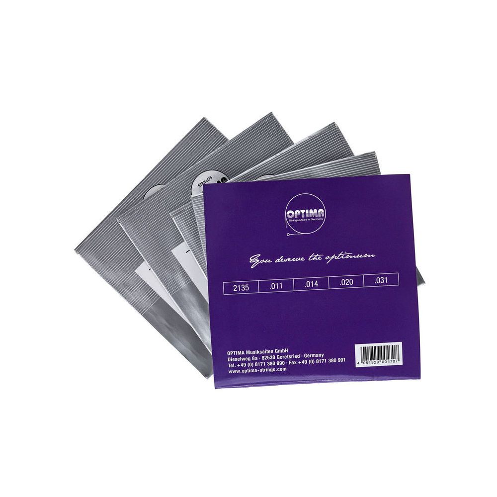 Optima Mandolin Flatwound 2135 – Thomann Ireland