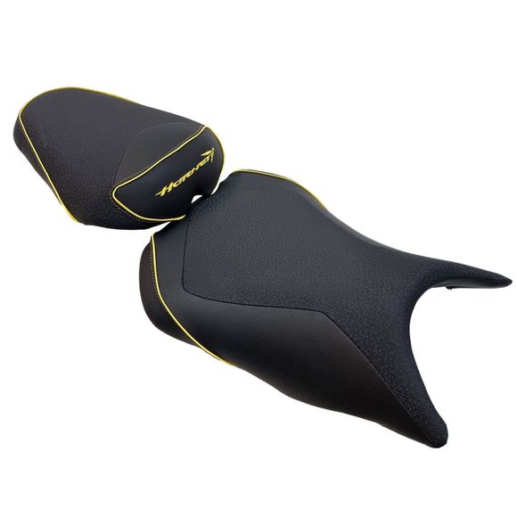 Bagster Ready Comfort Seat - Black / YellowHONDA 750 CB 750 HORNET - 2023 - 2025Ref: BG1046