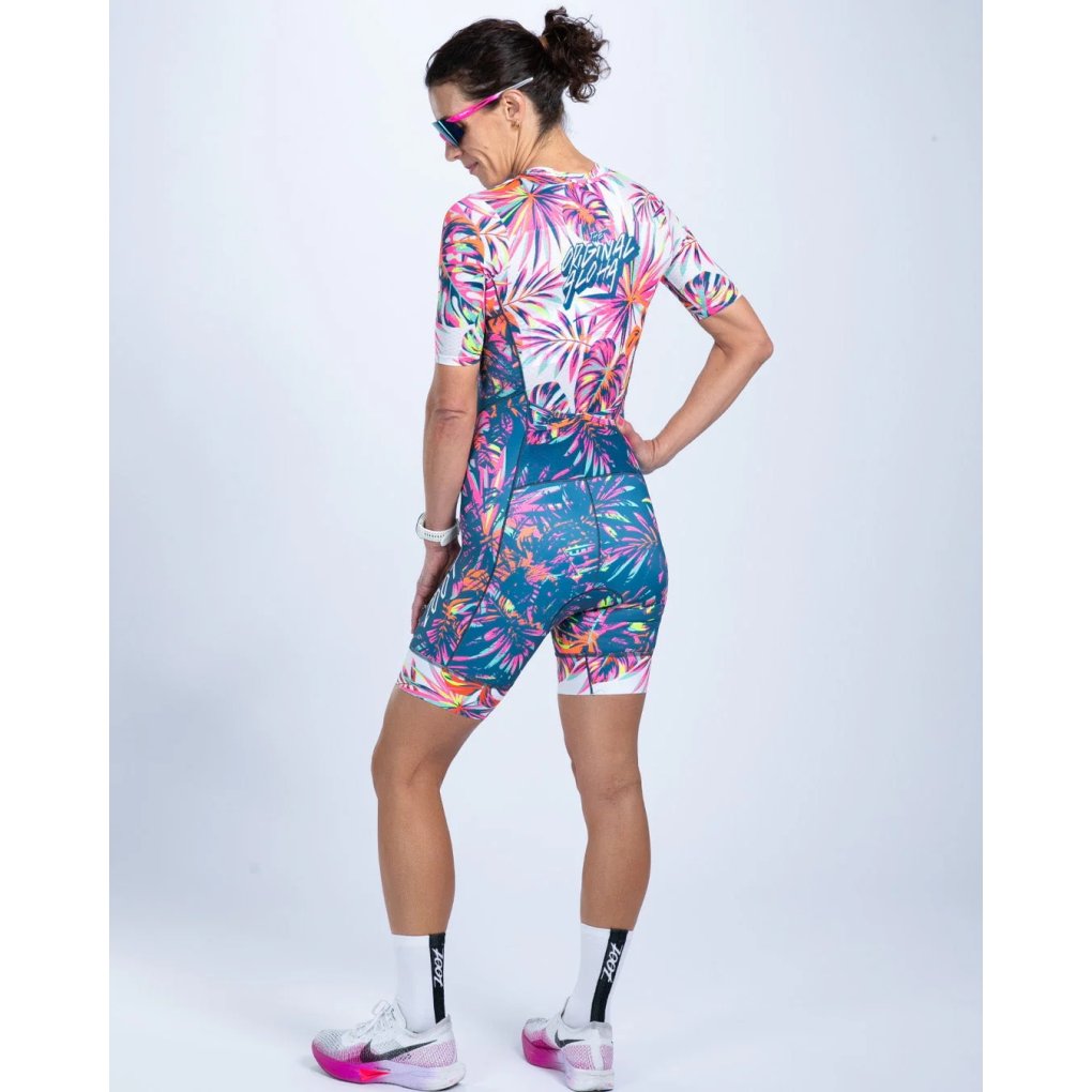 ZOOT LTD Tri Aero Full Zip Racesuit Women - island original