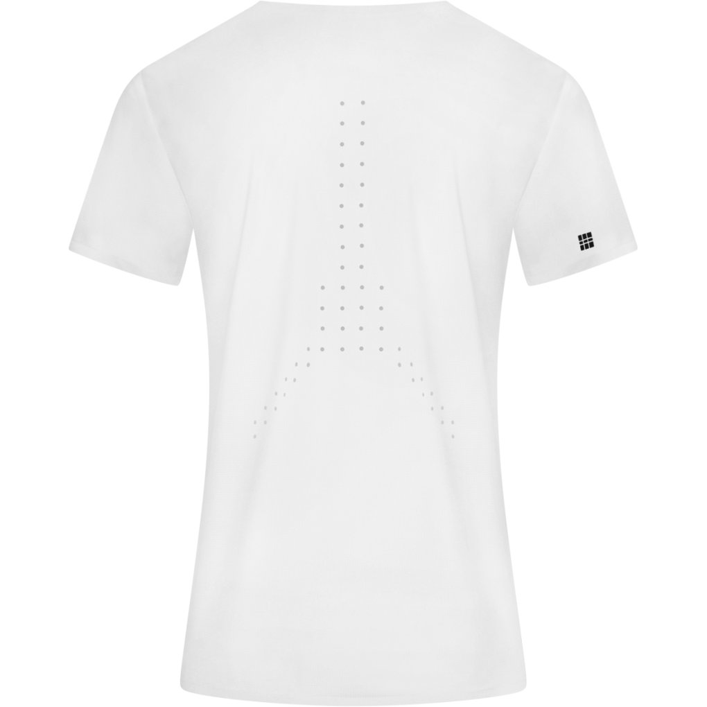 CEP Pro Run Ultralight T-Shirt Women - white