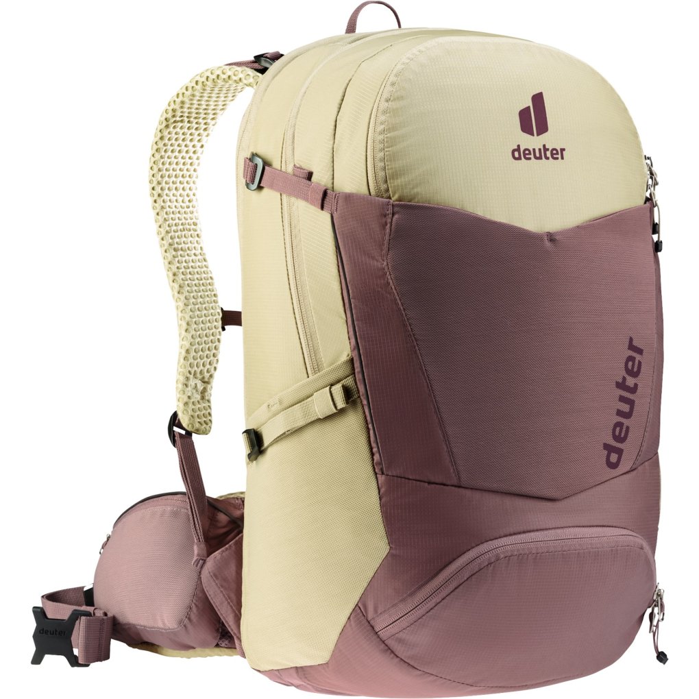 Deuter Trans Alpine Pro 26 SL MTB Backpack Women - ashrose-desert