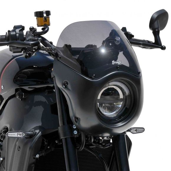 Ermax cafe racer fork head - blackYAMAHA 900 XSR 900 - 2022 - 2025Ref: EM1972