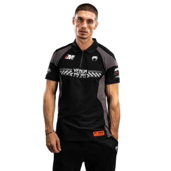 Venum Motorsport Polo Shirt - BlackRef: VEN0010