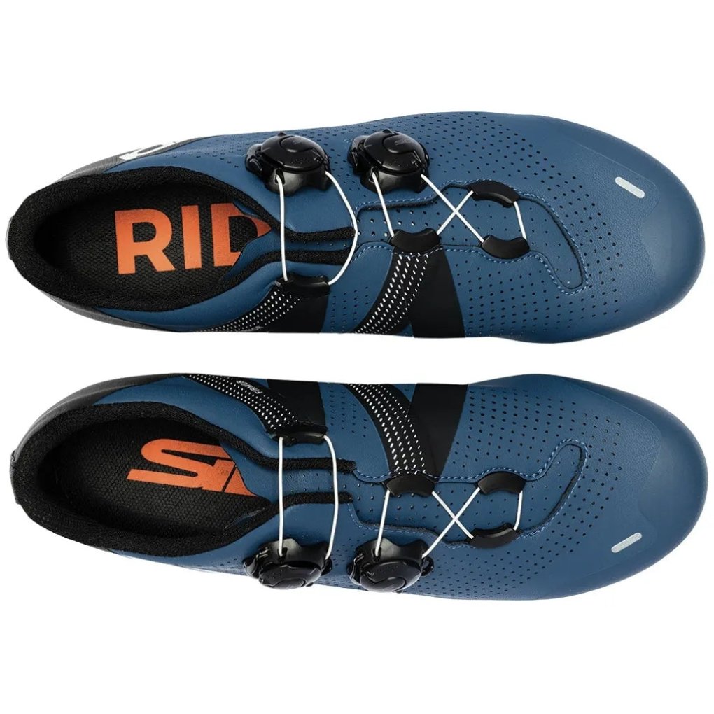 Sidi Ergo 6 Road Cycling Shoes - Dark Blue
