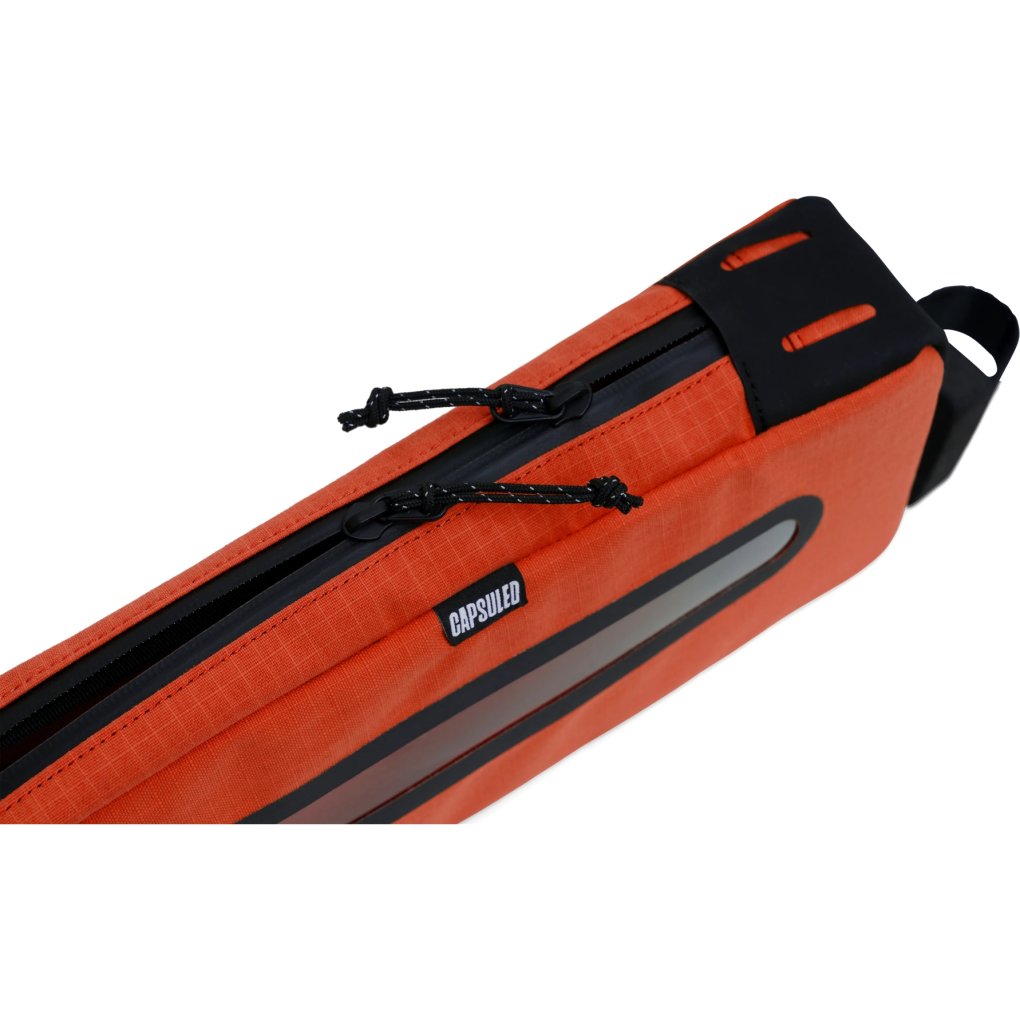 Capsuled Top Tube Bag - 2.5L - Orange Rust