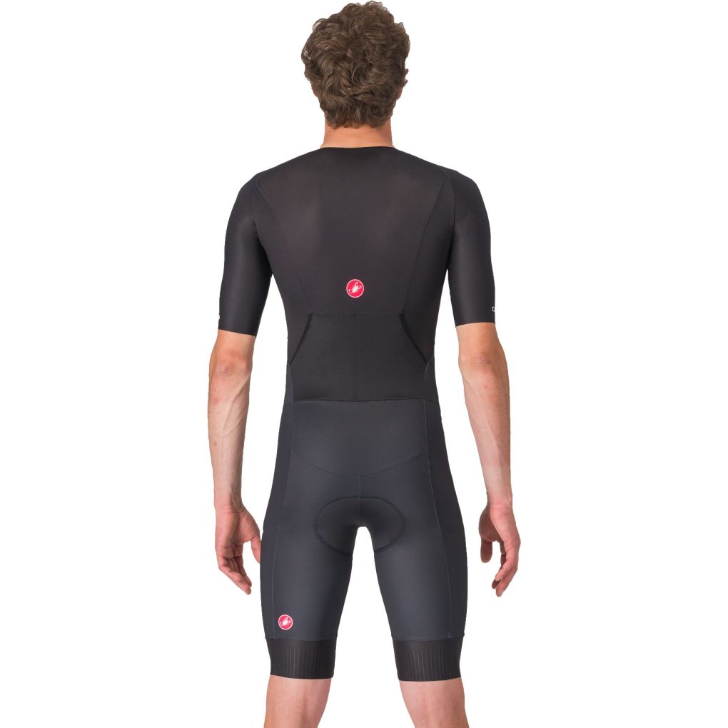 Castelli Core Tri Suit Short Sleeve Men - black 010