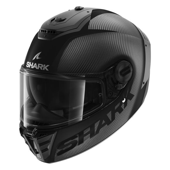Shark SPARTAN RS CARBON SKIN Full-Face Helmet - BlackRef: SH1723