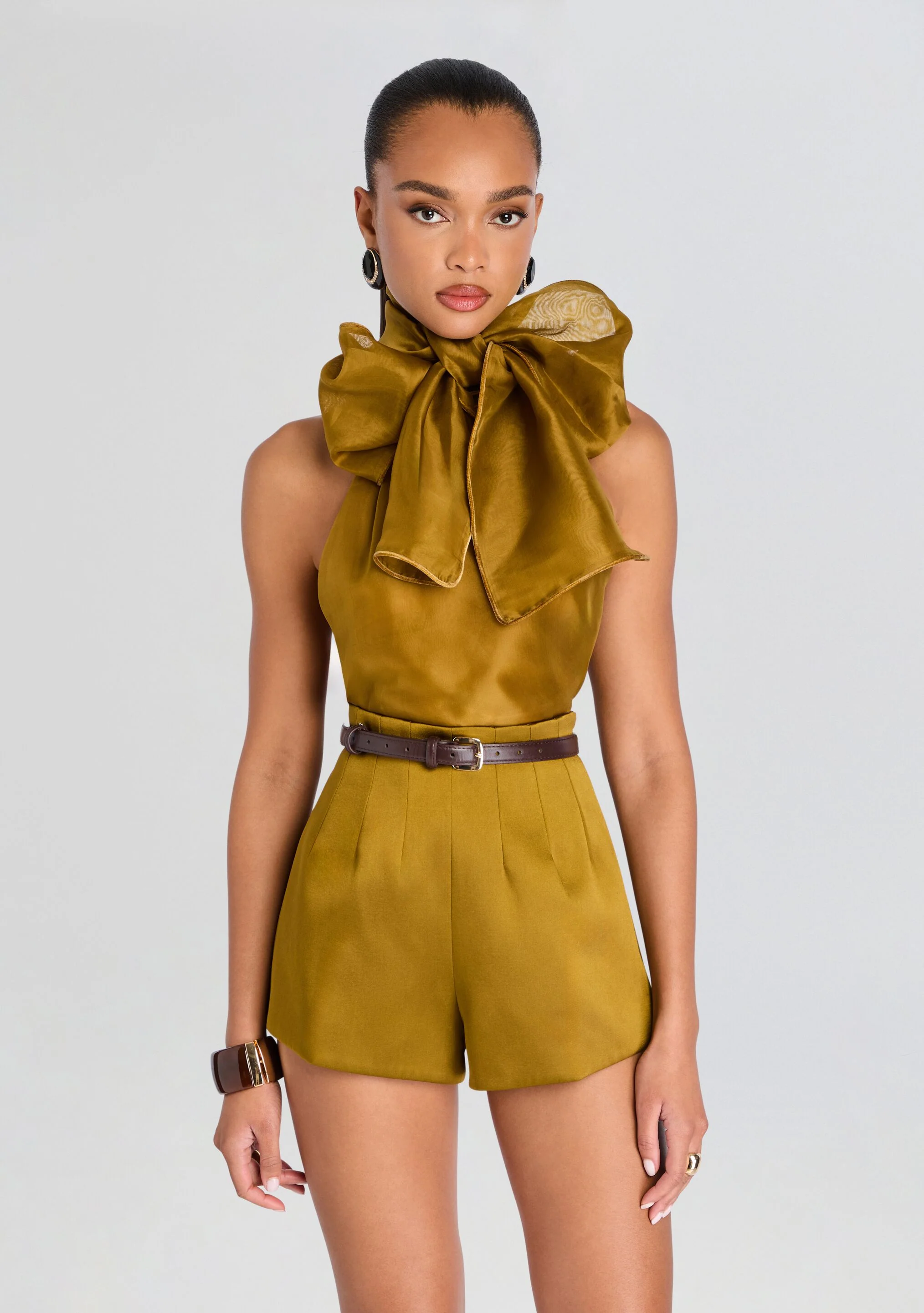 Indira Silk Top