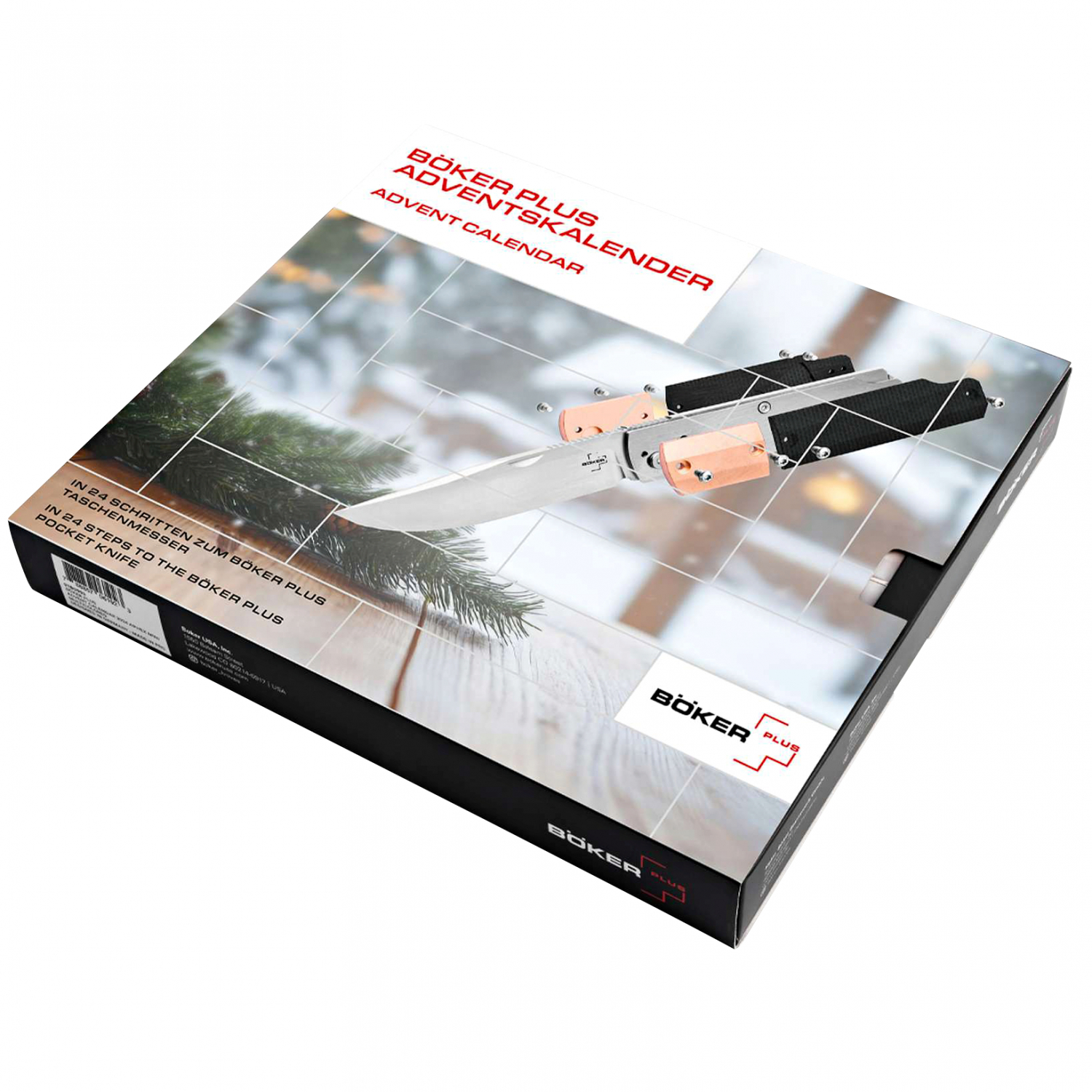 Böker Advent calendar Cataclyst