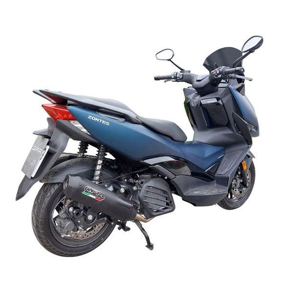 GPR pentaroad black full line - blackRef: Gpr0739 / Z.8.Cat.Pe.Bl